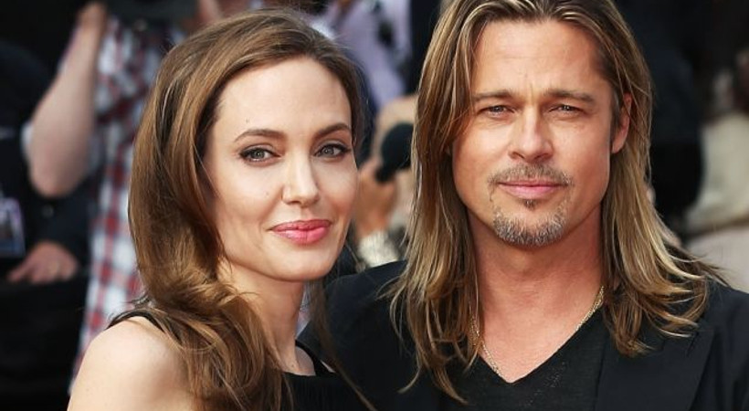 Angelina Jolie ve Brad Pitt anlaştı