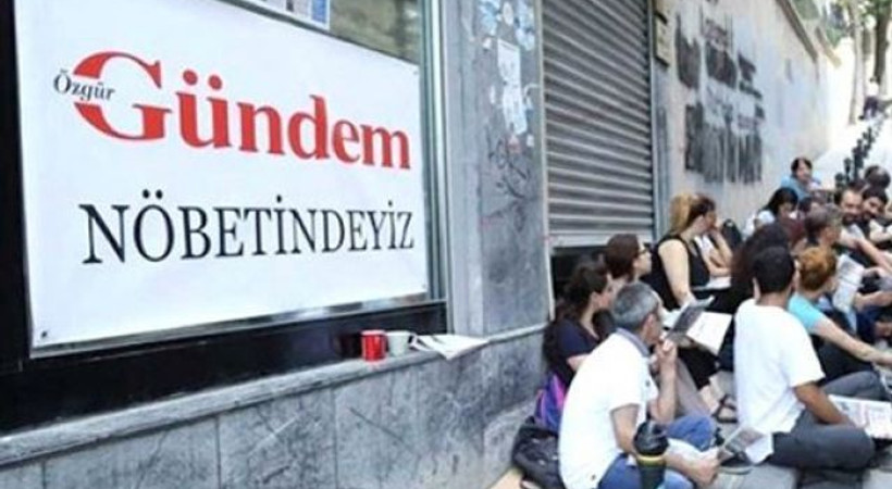 Özgür Gündem davasında bir tahliye!
