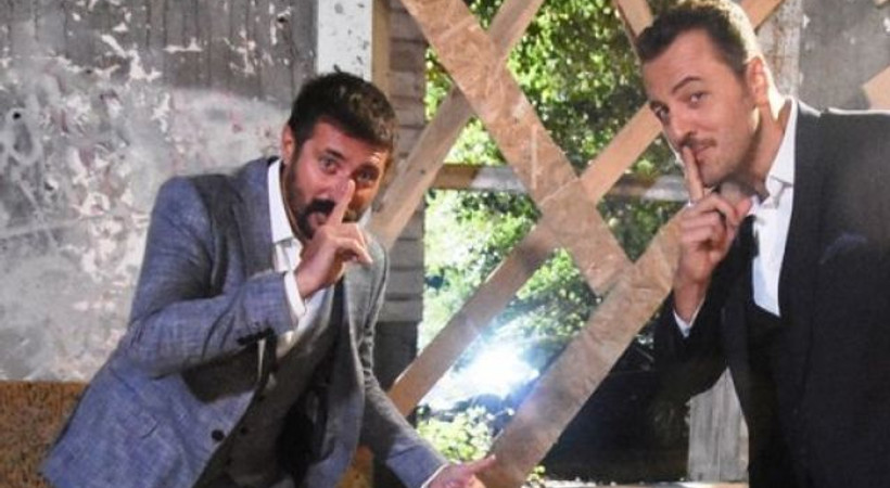 'Bahtiyar Ölmez' dizisinin setine sürpriz misafir!