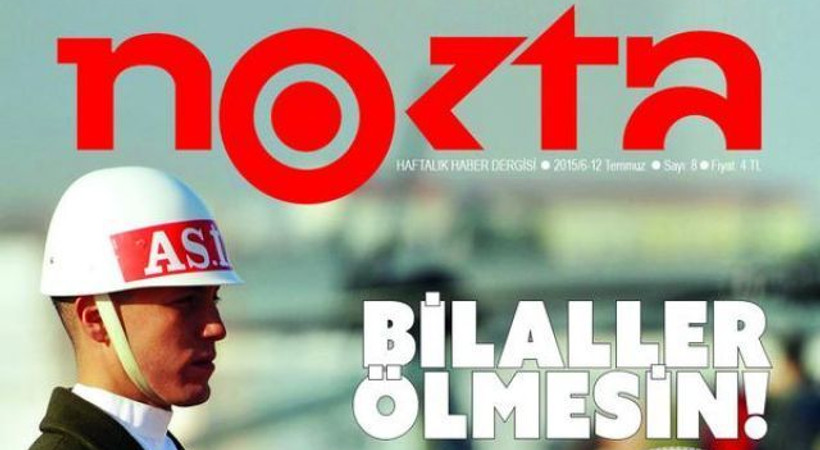 Nokta dergisine savcılık engeli! Bayiye giremeden toplatıldı!