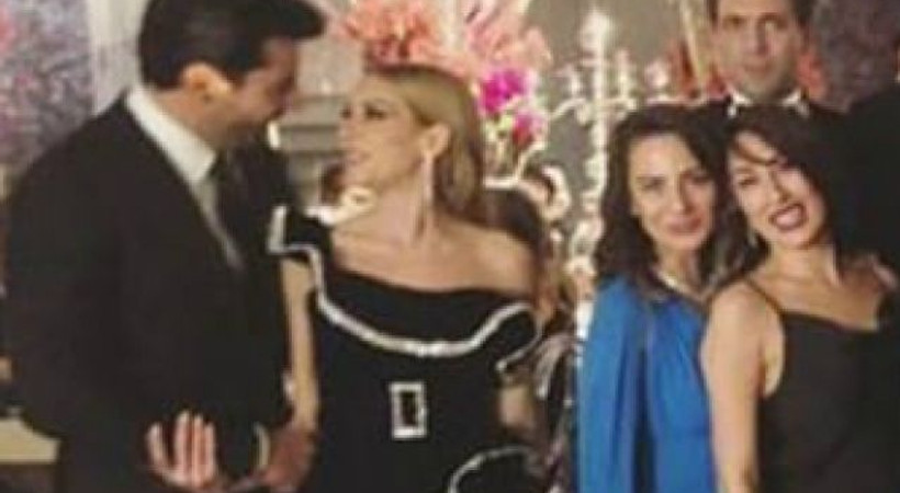 Kenan İmirzalıoğlu ile Sinem Kobal'ın aşkları, düğüne damga vurdu!