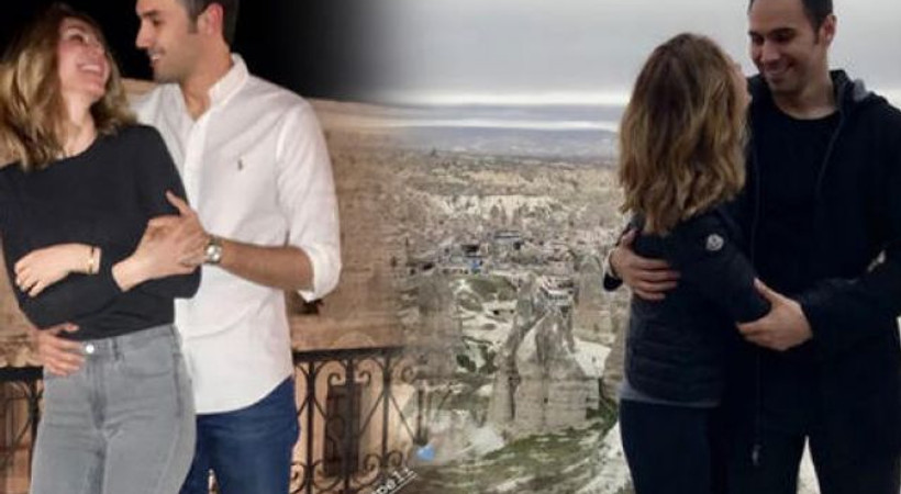 Kapadokya'da romantik tatil!