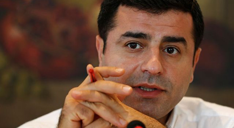 Demirtaş'tan İtalyan gazeteciye: 'Türkiye’de benimle röportaj yapsanız işten atılırsınız!'