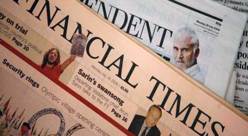 Financial Times'a göre AKP'deki çatlak büyüdü!