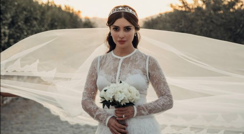 Ünlü oyuncu dünyaevine girdi