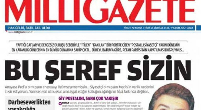 Milli Gazete yazarı: Okullarda başörtüsünün serbest olması yetmez, daha çok...