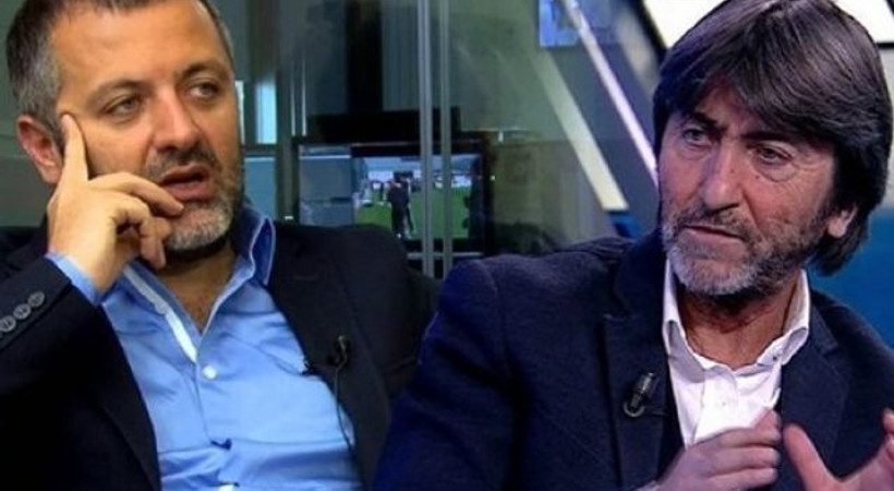 Rıdvan Dilmen’den Mehmet Demirkol’a canlı yayında sitem!