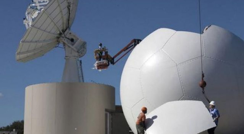 NASA'dan devasa futbol topu! Peki bu parlak top, gerçekte ne işe yarayacak?