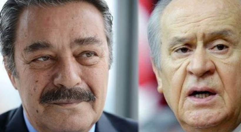 Kadir İnanır'dan Bahçeli'ye cevap