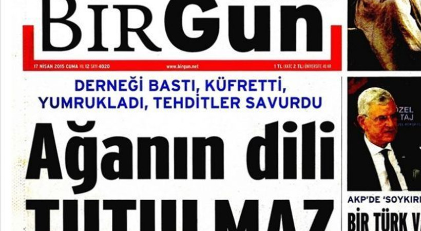 BirGün'de son yazısını yazdı!
