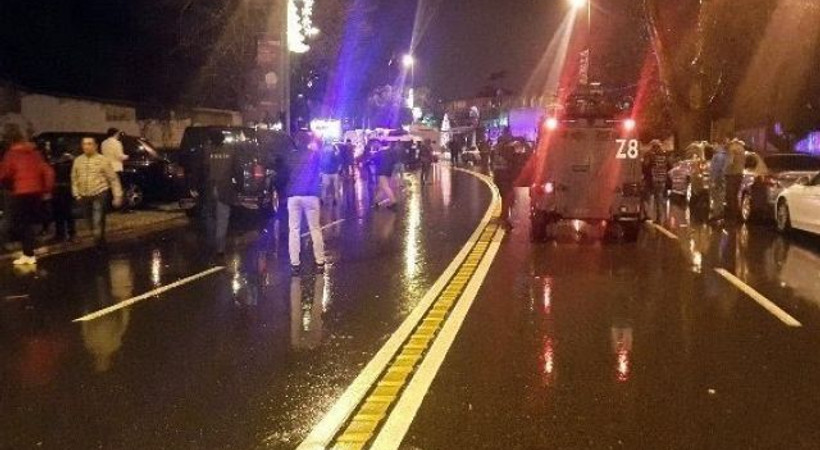 Ünlü gece kulübüne silahlı saldırı!