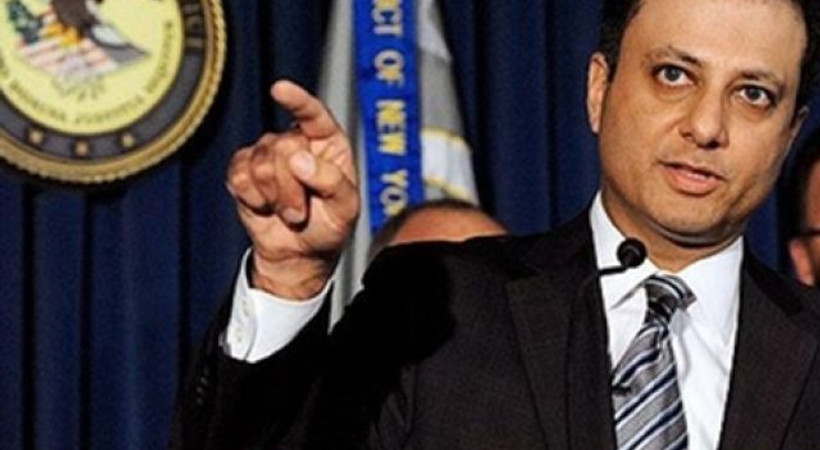 Zarrab’ı tutuklatan savcı Bharara'dan Star’ın manşetine yanıt geldi!