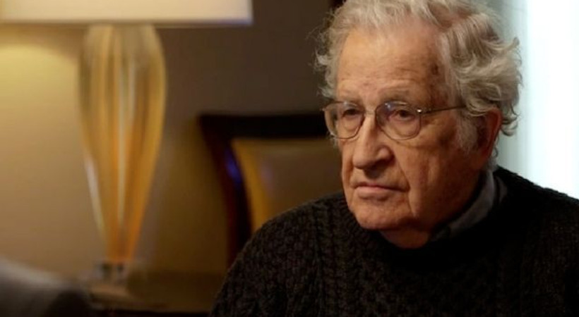 Ünlü düşünür Chomsky Erdoğan'ı tek kelimeyle tanımladı!