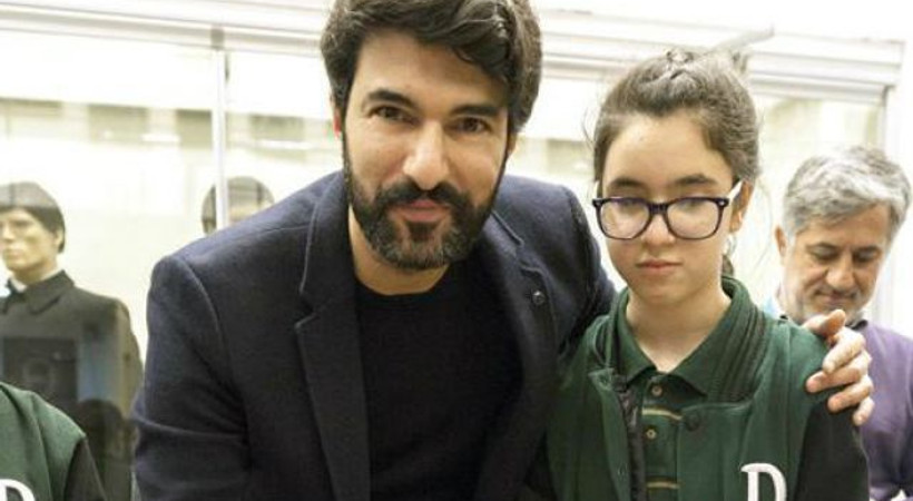 Engin Akyürek'e doğum günü sürprizi
