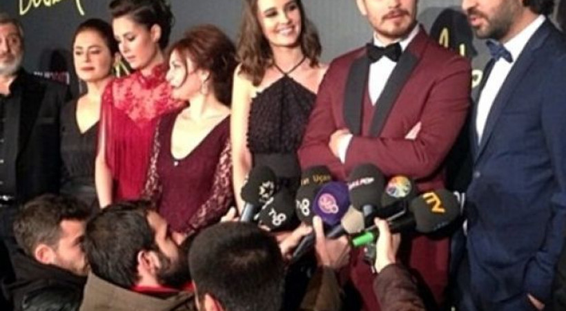 Çağatay Ulusoy'un 'Delibal' filmine görkemli gala!