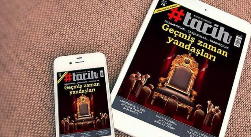Yakın zamanda kepenk kapatan '#tarih dergisi' geri dönüyor!