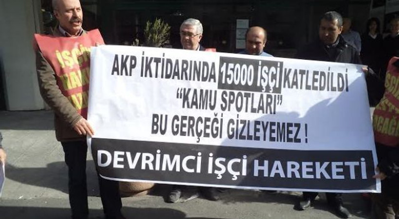 Yayından kaldırılmasını istediler! RTÜK önünde protesto