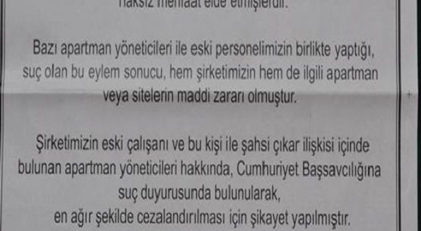 Tam sayfa ilanla intikam aldı