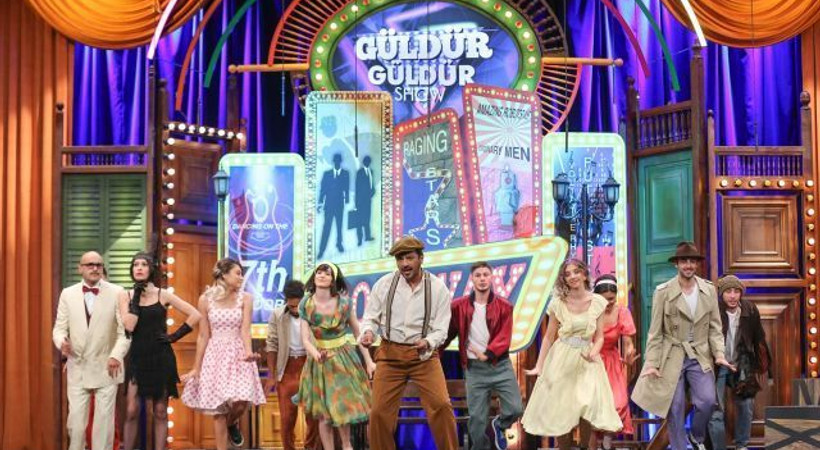 Güldür Güldür Show'dan müzikal!