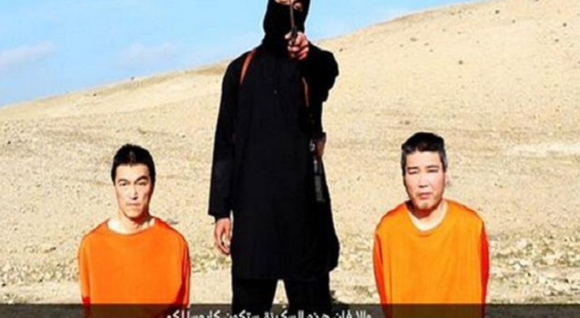 IŞİD'den korkunç tehdit! Biri gazeteci 2 kişiyi daha öldürebilirler