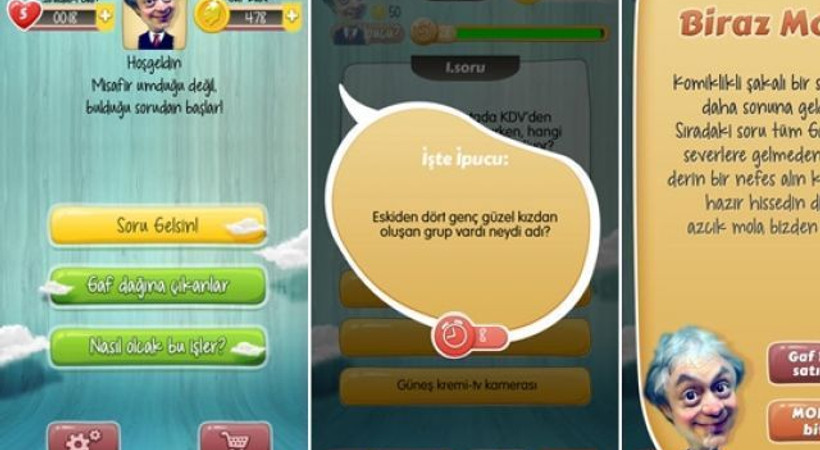 Metin Uca cep telefonundan soruyor, bilenler Gaf Dağı'na tırmanıyor!