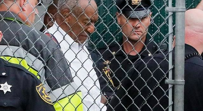 ABD’li ünlü komedyen Bill Cosby’e hapis cezası!