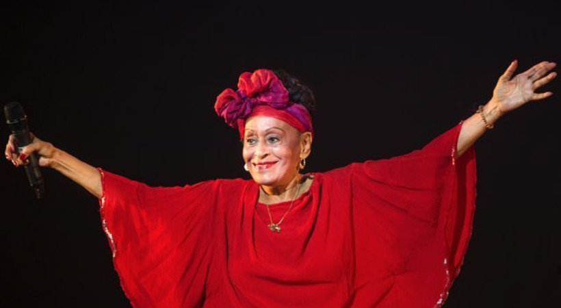 Omara Portuondo'nun İstanbul konseri için geri sayım