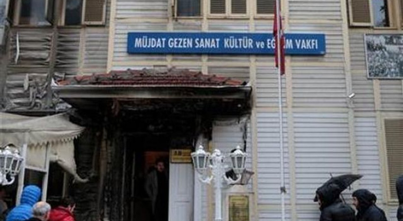 Müjdat Gezen Sanat Merkezi'ne saldırıda yeni gelişme!