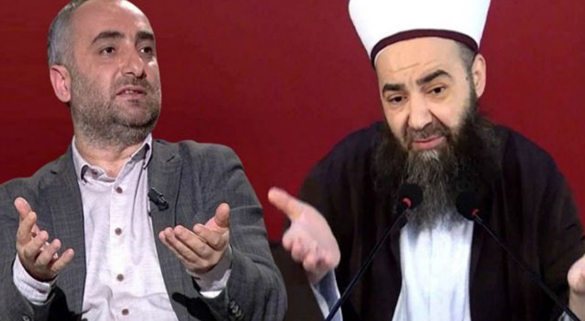 İsmail Saymaz ve Cübbeli Ahmet birbirine girdi!