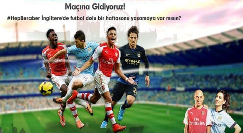 Digiturk 'hep beraber' İngiltere'ye yolluyor