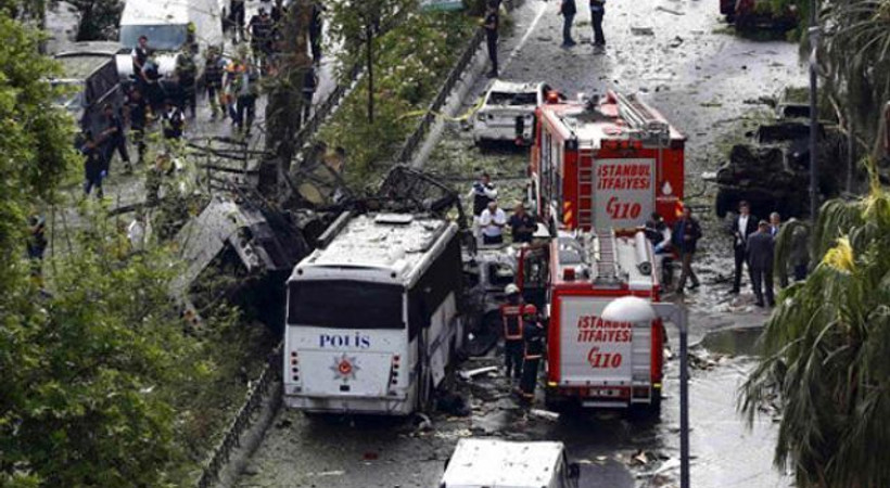 İstanbul'daki patlama Avrupa basınında