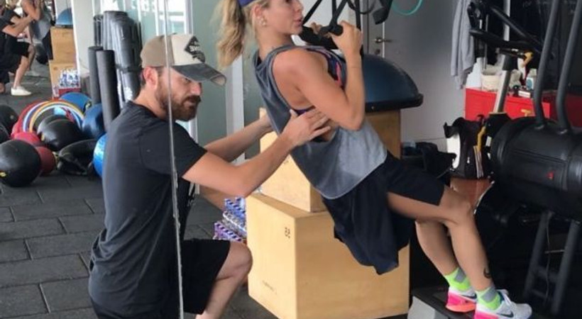 'Ünlülerin sporla ilgilenmesi teşvik edici'
