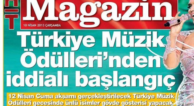 HT Magazin'e Show TV'den destek!
