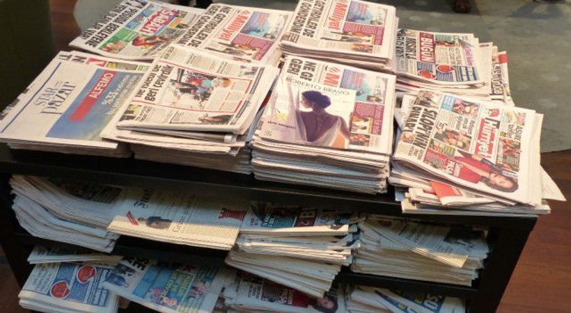 Gazetelerde ağır kayıplar! Peki en yüksek tiraj kaybı hangi gazetelerde oldu?