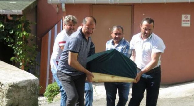 Küçük İskender'in cenazesi hastaneden alındı