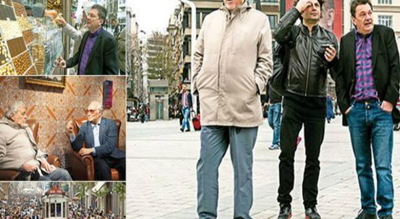 Milor ve Ortaylı Beyoğlu’nda: Bildiğim şehir değil, Orta Asya’da bir yerlere benzemiş