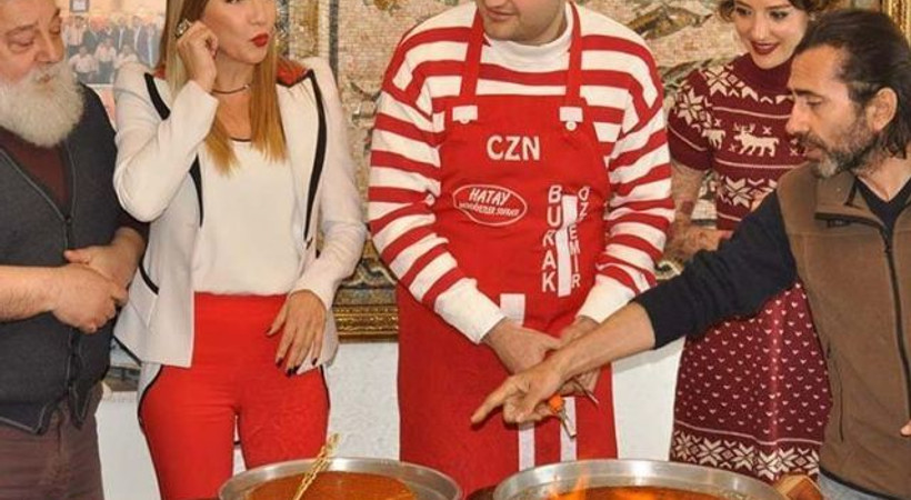 İvana Sert’e künefe şov!