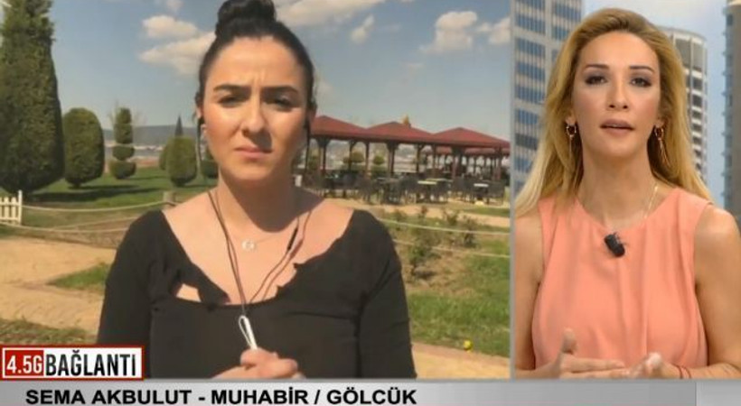 Balçiçek İlter’le Olay Yeri ekibinin muhabirine saldırı!