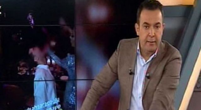 Beyaz TV sunucusundan Kerimcan Durmaz'a ağır hakaret!