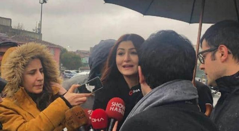 Deniz Çakır ifade verdi: Suçlamalar duruşuma ters