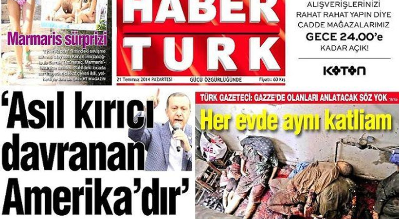 Habertürk sürmanşetine taşıdı, Show TV'nin eski sahibi cevap verdi!