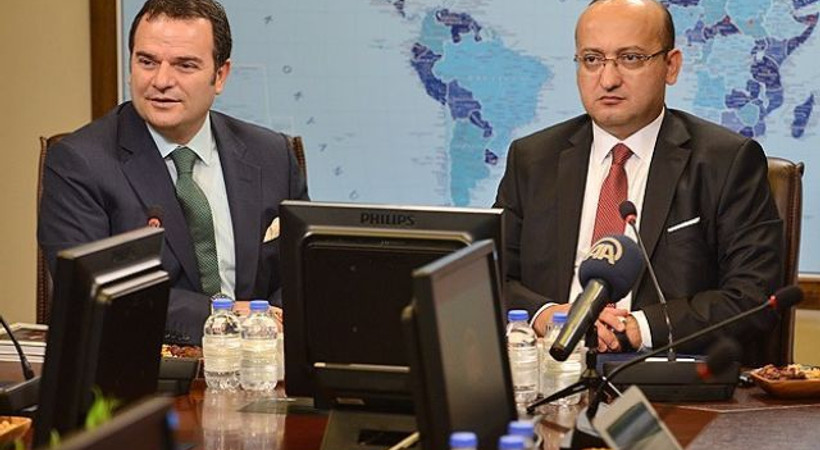 Yeni görevine başladı, ilk ziyaretini AA'ya yaptı!