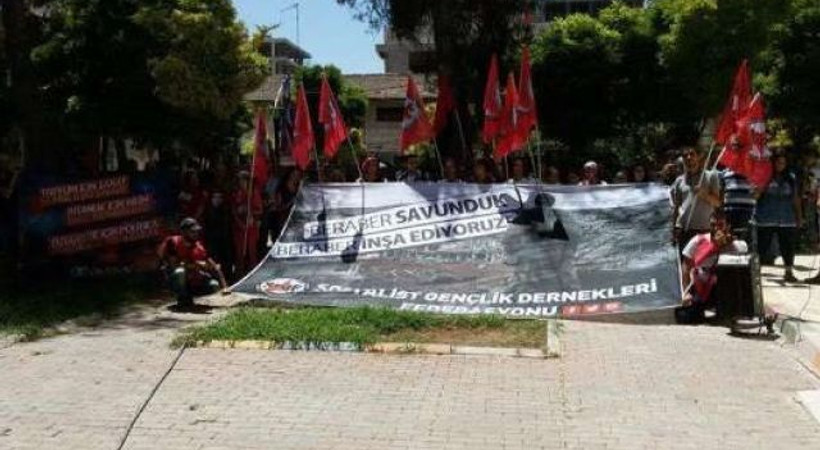 Basın açıklamaları yasaklandı!