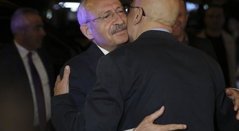 Enis Berberoğlu tahliye oldu!