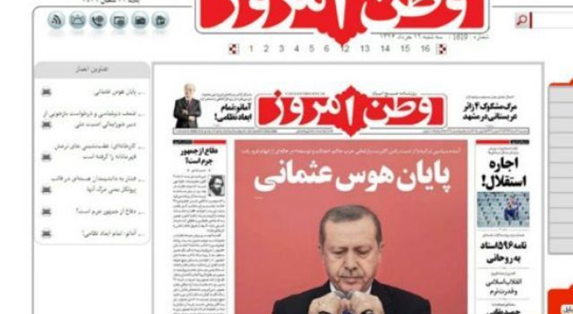 İran basını: İmparator Erdoğan kaybetti