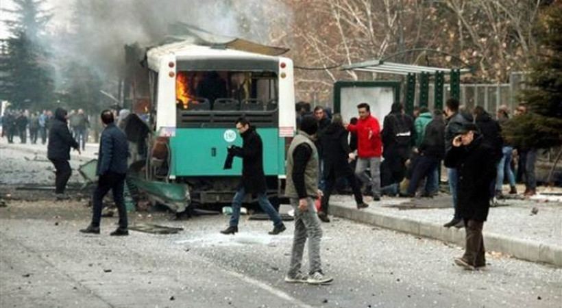 Kayseri'deki patlamada 13 şehit, 48 yaralı!