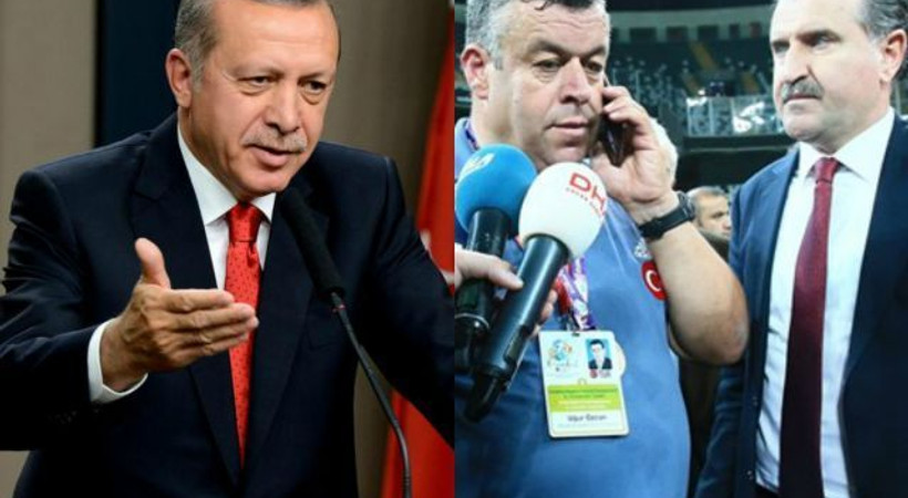 Cumhurbaşkanı Erdoğan: 'Beşiktaş Kulübü'nün mü saha ya? Bizim verdiğimiz paralarla yaptılar!'