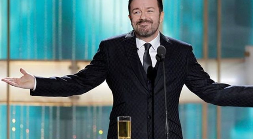 Ricky Gervais Altın Küre Ödülleri öncesinde özür diledi!