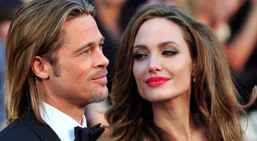 Dünya bunu konuşuyor: Angelina Jolie Brad Pitt'ten boşanıyor