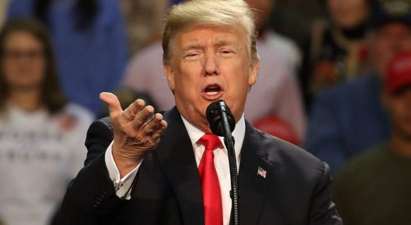 Trump 'yalan haber' şampiyonlarını açıkladı!